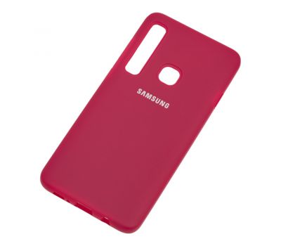 Чохол для Samsung Galaxy A9 2018 (A920) Silicone Full рожево-червоний 812623