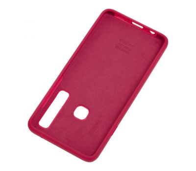 Чохол для Samsung Galaxy A9 2018 (A920) Silicone Full рожево-червоний 812624