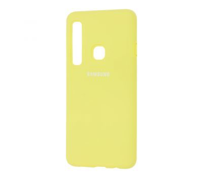 Чохол для Samsung Galaxy A9 2018 (A920) Silicone Full жовтий
