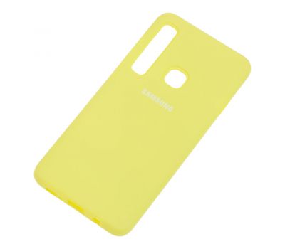 Чохол для Samsung Galaxy A9 2018 (A920) Silicone Full жовтий 812611