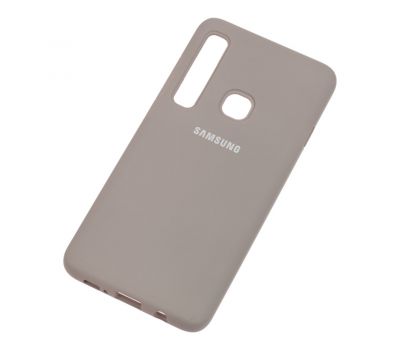 Чохол для Samsung Galaxy A9 2018 (A920) Silicone Full сірий 812629