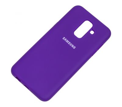 Чохол для Samsung Galaxy A6+ 2018 (A605) Silicone Full фіолетовий 812431