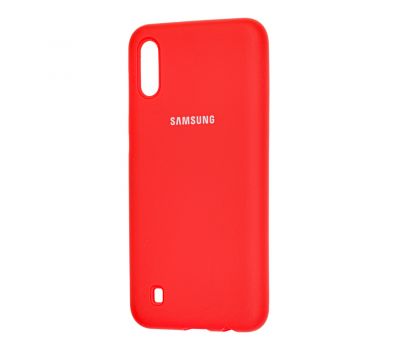 Чохол для Samsung Galaxy M10 (M105) Silicone Full червоний