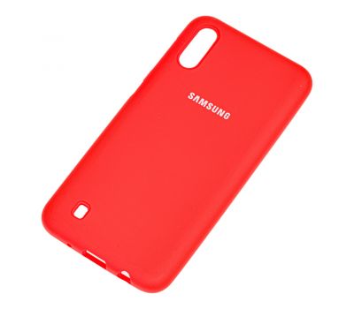 Чохол для Samsung Galaxy M10 (M105) Silicone Full червоний 812818