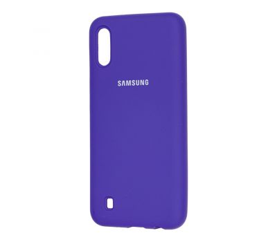Чохол для Samsung Galaxy M10 (M105) Silicone Full фіолетовий