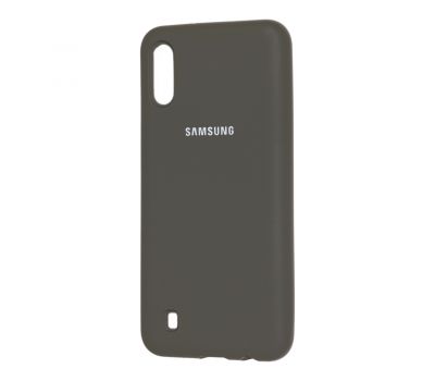Чохол для Samsung Galaxy M10 (M105) Silicone Full оливковий