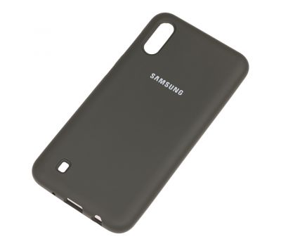 Чохол для Samsung Galaxy M10 (M105) Silicone Full оливковий 812827