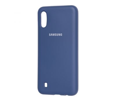 Чохол для Samsung Galaxy M10 (M105) Silicone Full синій
