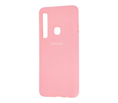 Чохол для Samsung Galaxy A9 2018 (A920) Silicone Full світло-рожевий