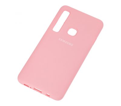 Чохол для Samsung Galaxy A9 2018 (A920) Silicone Full світло-рожевий 812626