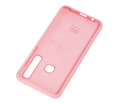 Чохол для Samsung Galaxy A9 2018 (A920) Silicone Full світло-рожевий 812627