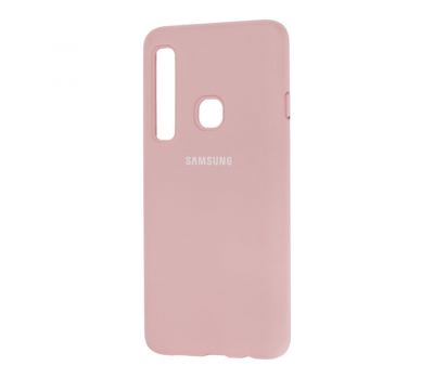 Чохол для Samsung Galaxy A9 2018 (A920) Silicone Full блідо-рожевий