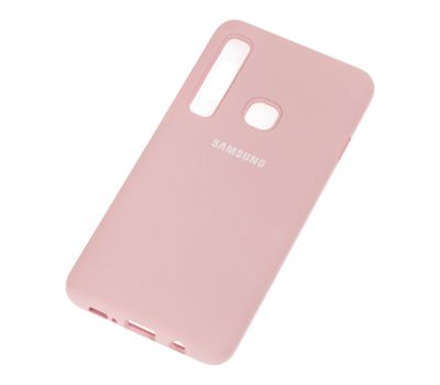 Чохол для Samsung Galaxy A9 2018 (A920) Silicone Full блідо-рожевий 812608