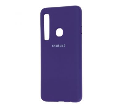 Чохол для Samsung Galaxy A9 2018 (A920) Silicone Full фіолетовий