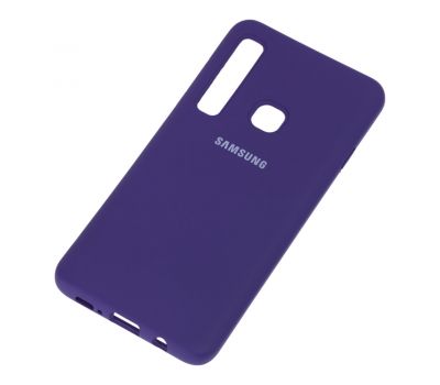Чохол для Samsung Galaxy A9 2018 (A920) Silicone Full фіолетовий 812638