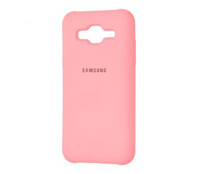 Чохол для Samsung Galaxy J5 (J500) Silicone Full рожевий