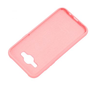 Чохол для Samsung Galaxy J5 (J500) Silicone Full рожевий 812711
