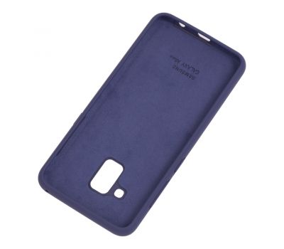 Чохол для Samsung Galaxy A8 2018 (A530) Silicone Full синій 812577