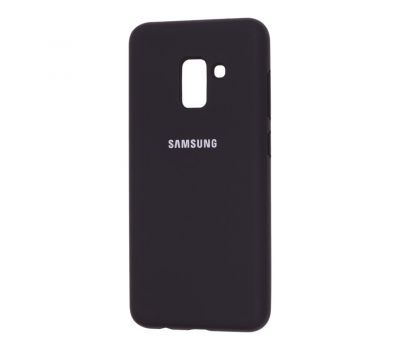 Чохол для Samsung Galaxy A8 2018 (A530) Silicone Full чорний