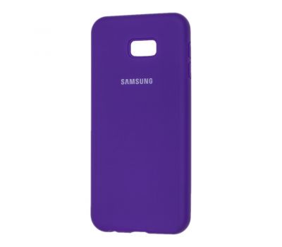 Чохол для Samsung Galaxy J4+ 2018 (J415) Silicone Full фіолетовий
