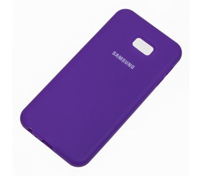 Чохол для Samsung Galaxy J4+ 2018 (J415) Silicone Full фіолетовий 812698