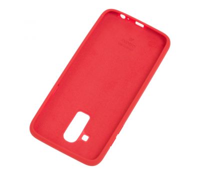 Чохол для Samsung Galaxy J8 (J810) Silicone Full червоний 813345