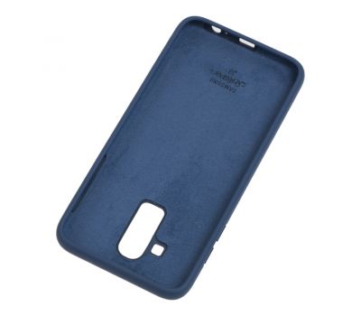 Чохол для Samsung Galaxy J8 (J810) Silicone Full синій 813351