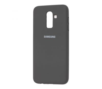 Чохол для Samsung Galaxy J8 (J810) Silicone Full оливковий