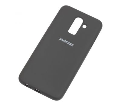 Чохол для Samsung Galaxy J8 (J810) Silicone Full оливковий 813347