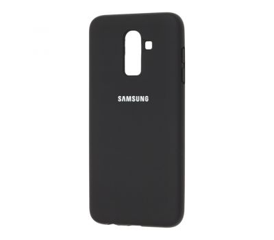 Чохол для Samsung Galaxy J8 (J810) Silicone Full чорний