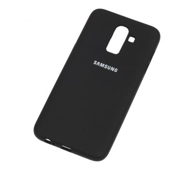 Чохол для Samsung Galaxy J8 (J810) Silicone Full чорний 813359