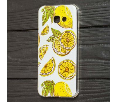 Чохол для Samsung Galaxy A5 2017 (A520) з принтом лимон