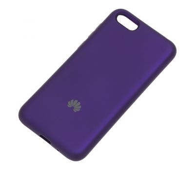 Чохол для Huawei Y5 2018 Silicone Full фіолетовий 814563