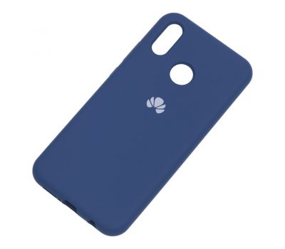 Чохол для Huawei P20 Lite Silicone Full синій 814339