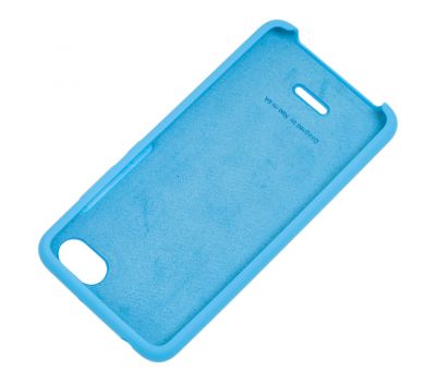 Чохол для Xiaomi Redmi 6A Silky Soft Touch "світло-синій" 815712