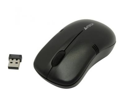 Мишка A4Tech G3-230 N USB V-Track бездротова чорна