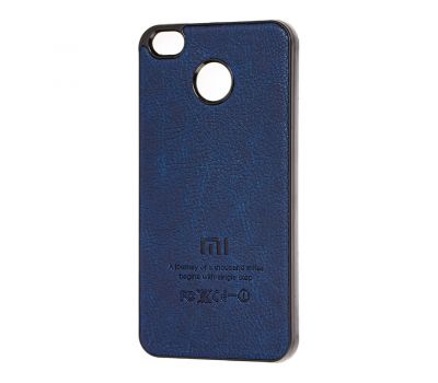 Чохол для Xiaomi Redmi 4x бренд синій