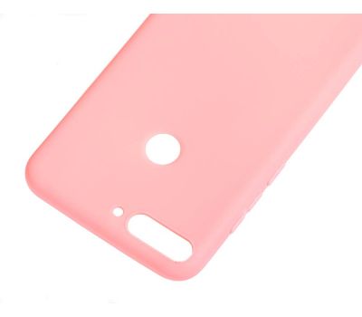 Чохол для Huawei Y7 Prime 2018 Inco Soft рожевий 816248