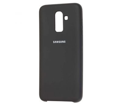 Чохол для Samsung Galaxy J8 (J810) Silky чорний