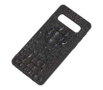 Чохол для Samsung Galaxy S10 (G973) Genuine Leather Horsman чорний 818330