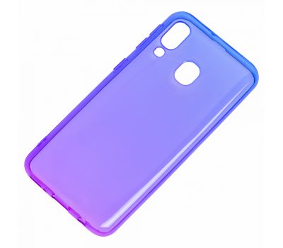 Чохол для Samsung Galaxy A40 (A405) Gradient Design фіолетово-синій 818178
