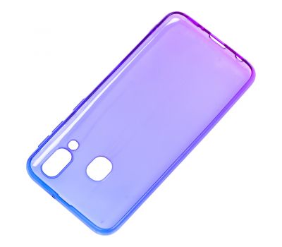 Чохол для Samsung Galaxy A40 (A405) Gradient Design фіолетово-синій 818179