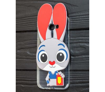 Чохол для Samsung Galaxy A5 2017 (A520) Зверополіс Rabbit сірий