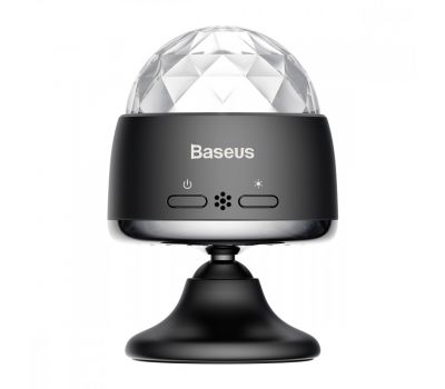 Baseus Car Crystal Magic Ball Light чорний