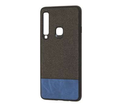 Чохол для Samsung Galaxy A9 2018 (A920) Hard Textile чорно-синій