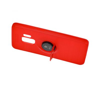 Чохол для Samsung Galaxy S9 (G960) Auto Focus з кільцем червоний 821698
