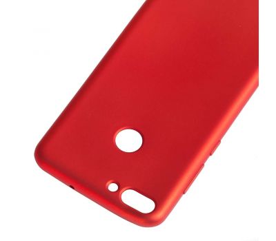 Чохол для Huawei P Smart Rock червоний 822126