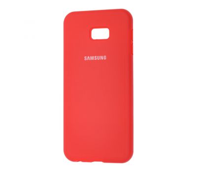 Чохол для Samsung Galaxy J4+ 2018 (J415) Silicone Full червоний