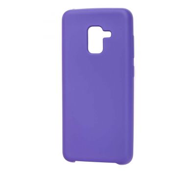 Чохол для Samsung Galaxy A8 2018 (A530) Silicone фіолетовий