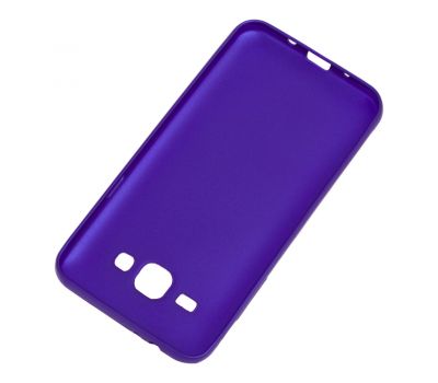 Чохол для Samsung  J5 (J500) Soft матовий синій 827303